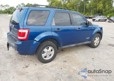 2008 Ford Escape Xlt from USA, damaged, VIN 1FMCU93128KD31152